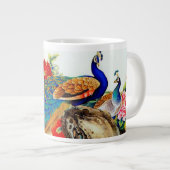 kleurrijke handdoeken jumbo mok (Voorkant rechts)