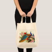 kleurrijke handdoeken tote bag (Voorkant (product))