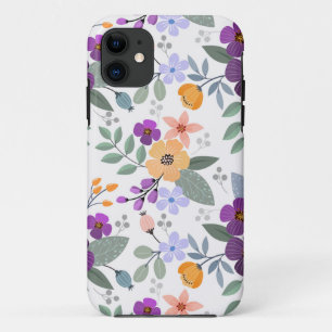 Kleurrijke handtekeningen iPhone 11 hoesje