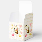 Kleurrijke Happy Little Honey Bee Baby shower Scha Bedankdoosjes (Geopend)