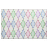 Kleurrijke Harlekijn Diamantruit Stof (Fat Quarter)