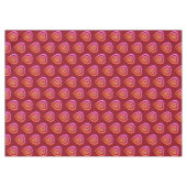 Kleurrijke harten tafelkleed (Voorkant (Horizontaal))