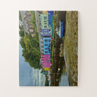 Kleurrijke haven van Portree | Isle of Skye Legpuzzel