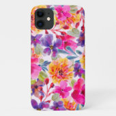 Kleurrijke hedendaagse vrouwen Case-Mate iPhone case (Achterkant)