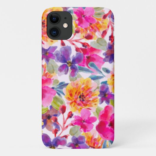 Kleurrijke hedendaagse vrouwen Case-Mate iPhone case (Achterkant)