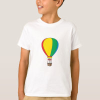 Kleurrijke Heet Luchtballon
