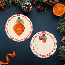 Kleurrijke heldere kerst