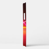 Kleurrijke heldere neonglanzende grafische equaliz Case-Mate iPhone case (Achterkant / Rechts)