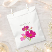 Kleurrijke Heldere Tuin Kosmos Bloemen Custom Bedankzakje (Geknipt)