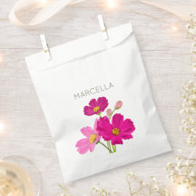 Kleurrijke Heldere Tuin Kosmos Bloemen Custom