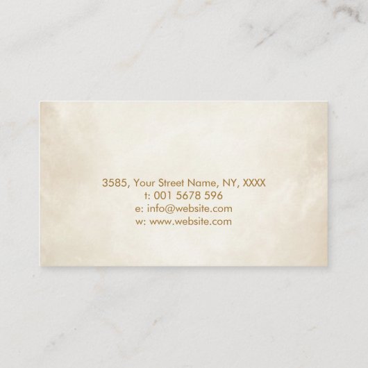 Kleurrijke Helpende Handen Hartboom Mozaïek Visitekaartje (Achterkant)