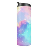 Kleurrijke hemelnevel thermosbeker (Geroteerd rechts)
