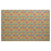 Kleurrijke herfst bos abstractie stof (Yard (91,4 cm))