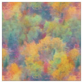 Kleurrijke herfst bos abstractie stof (Close Up)