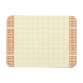 Kleurrijke herfst – knus herfstdecor magneet (Horizontaal)