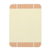 Kleurrijke herfst – knus herfstdecor magneet (Verticaal)