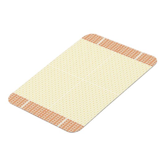 Kleurrijke herfst – knus herfstdecor magneet (Linkerzijde)