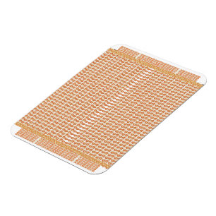 Kleurrijke herfst – knusse herfstdecoratie magneet