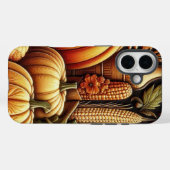 Kleurrijke Herfst seizoen pompoenen Case-Mate iPhone Case (Achterkant (horizontaal))