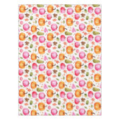 Kleurrijke herfstpompoenen Elegant Tafelkleed (Voorkant)