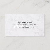 Kleurrijke herten Logo Visitekaartje (Achterkant)