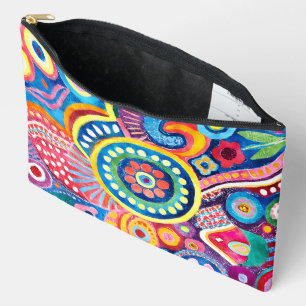  Kleurrijke Hippie Abstract Etui