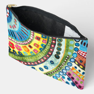  Kleurrijke Hippie Abstract Etui