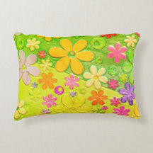 Kleurrijke Hippy Groovy Flower