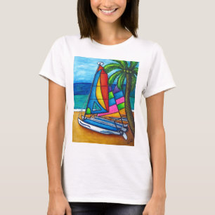 Kleurrijke Hobby Tshirt