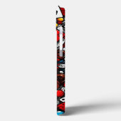 Kleurrijke Hoesje-Mate telefoonhoes, Apple iPhone Case-Mate iPhone Case (Achterkant / Links)