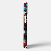 Kleurrijke Hoesje-Mate telefoonhoes, Apple iPhone Case-Mate iPhone Case (Achterkant / Rechts)