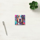 kleurrijke hond post-it® notes (Kantoor)