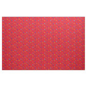 Kleurrijke honden stof (Yard (91,4 cm))