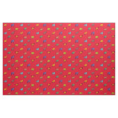 Kleurrijke honden stof (Fat Quarter)