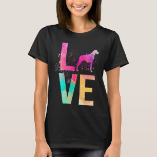Kleurrijke Hondenmoeder  Rhodesian Ridgeback T-shirt