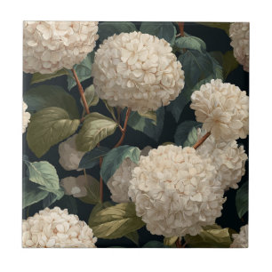 Kleurrijke hortensia Tegel voor duurzame vloer Tegeltje