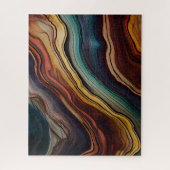 Kleurrijke houten puzzel (Verticaal)