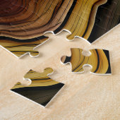 Kleurrijke houten puzzel (Zijkant)