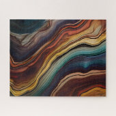 Kleurrijke houten puzzel legpuzzel (Horizontaal)