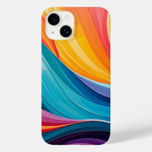 kleurrijke huid Case-Mate iPhone 14 hoesje