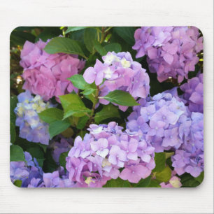 kleurrijke hydrangea muismat