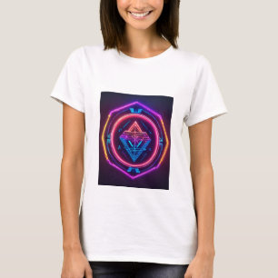 Kleurrijke Icons van DJ's, Ambachten, Gaming T-shi T-shirt