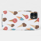 Kleurrijke ijskappen Case-Mate iPhone case (Achterkant (horizontaal))