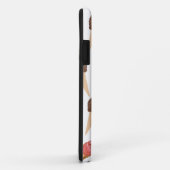 Kleurrijke ijskappen Case-Mate iPhone case (Achterkant/rechts)