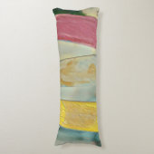 Kleurrijke ijspapillen lichaamskussen (Voorkant Verticaal)