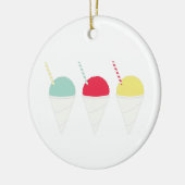 kleurrijke ijzen keramisch ornament (Links)