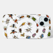 Kleurrijke insecten & kevers Patroon Case-Mate iPhone Case (Achterkant (horizontaal))