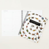 Kleurrijke insecten & kevers Patroon Planner (Display)