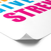 Kleurrijke Inspirerend Filippijnen 4:13 Posters (Hoek)