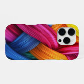 Kleurrijke iPhone Case voor recente iPhone Hoesje (Achterkant horizontaal)